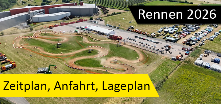 Anfahrt, Lageplan, Programm